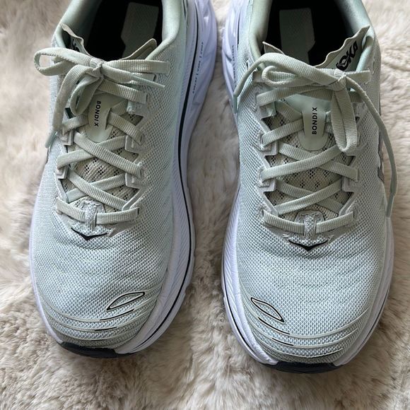 Hoka One One Women’s Bondi X Running Shoe BGBS Size 8.5B - Picture 3 of 12